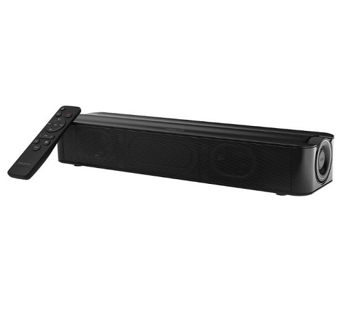 רמקול סאונדבר בלוטות' שחור קראייטיב Creative Stage SE Under-Monitor Soundbar with Bluetooth 5.3 and USB Digital Audio Black 24W RMS